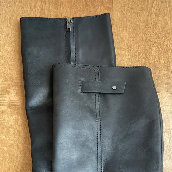 Ugg heeled leather boots! New! - Picture 6 of 10